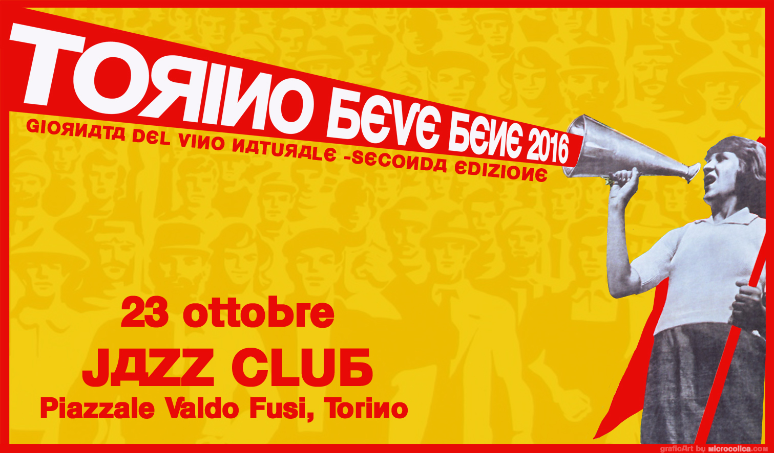 “Torino Beve Bene”: appuntamento il 23 ottobre