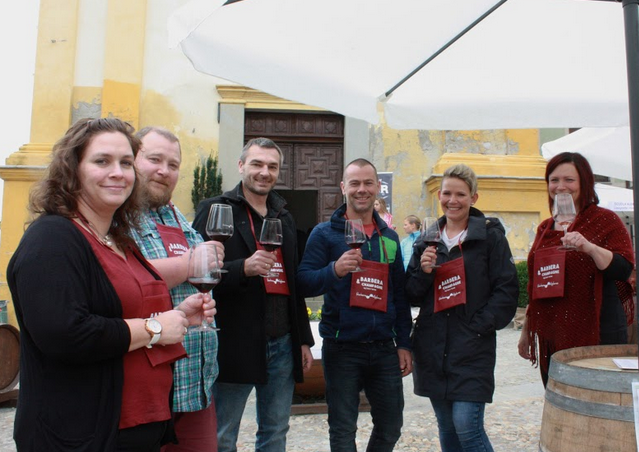 Barbera e Champagne, festival organizzato da Barbera Agliano