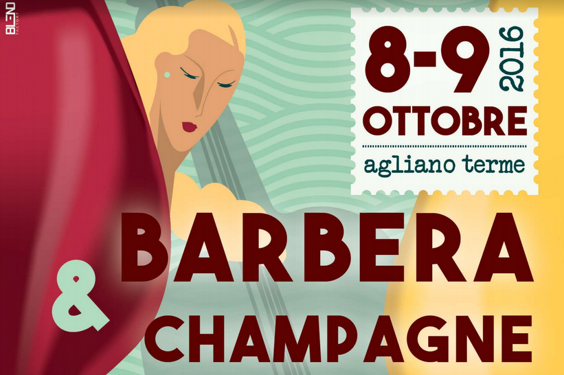 Barbera e Champagne (con ostriche) ad Agliano