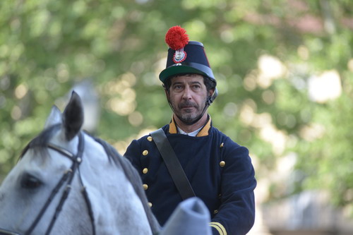 A Canelli si ritrovano i bersaglieri di tutto il Piemonte: fotogallery 2