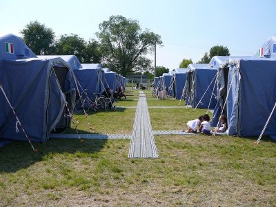 Terremoto in Emilia, concluso l’intervento della Protezione Civile a Mirandola