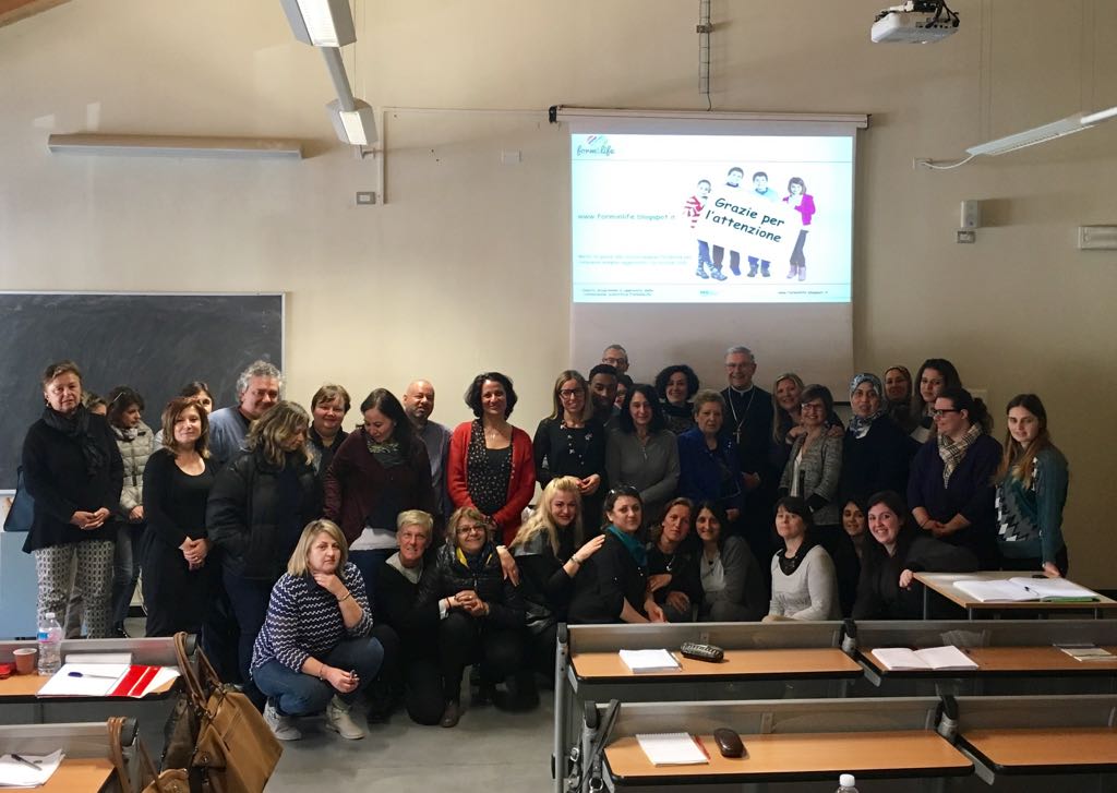 Buona partecipazione al corso per assistente familiare