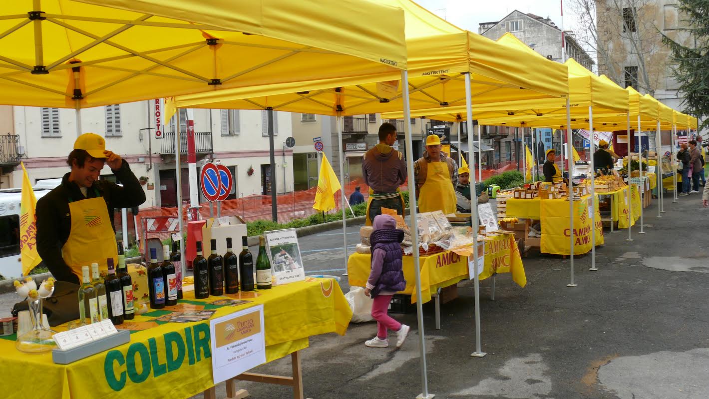 Le imprese di Coldiretti Asti che consegnano a domicilio