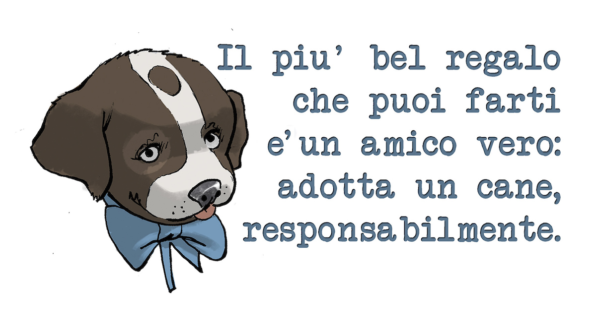 Il più bel regalo da farsi è l’adozione responsabile di un amico a quattro zampe