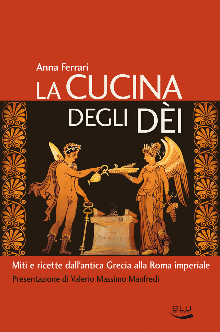 A Palazzo Mazzetti si presenta il libro “La cucina deglie Dèi” di Anna Ferrari