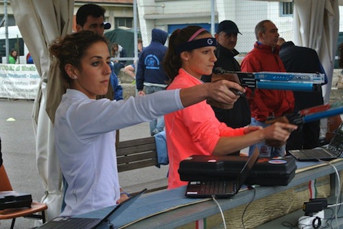 Nicole Campaner e Alice Sotero premiate come “Talenti 2013” all’Inaugurazione dell’Anno Sportivo del Coni