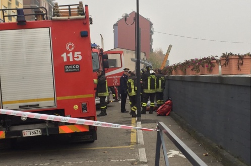 Cadavere sul greto del Belbo a Canelli