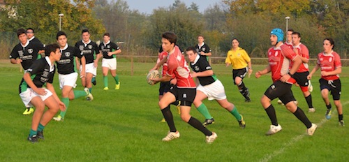 Junior Asti Rugby vince e convince