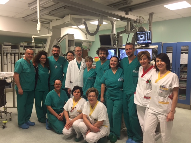 All’ospedale di Asti primo intervento di angioplastica coronarica percutanea con supporto circolatorio extracorporeo portatile