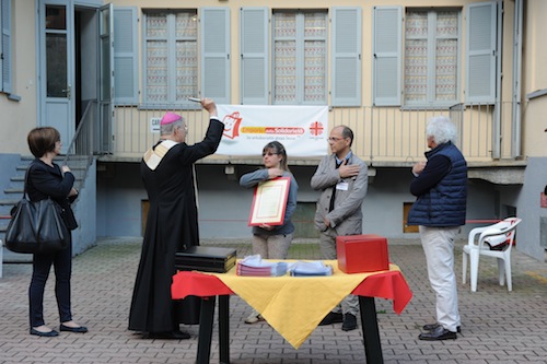 Inaugurato il nuovo market solidale della Caritas