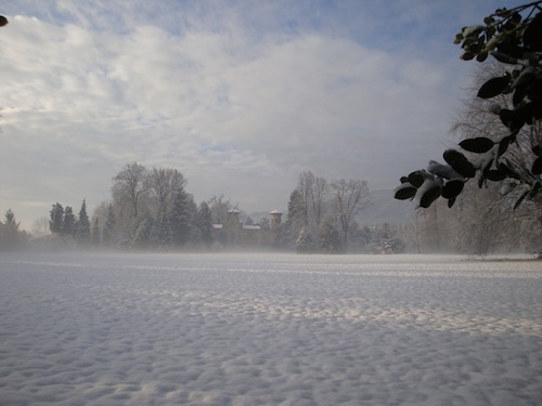 Prima neve sull’Astiagiano