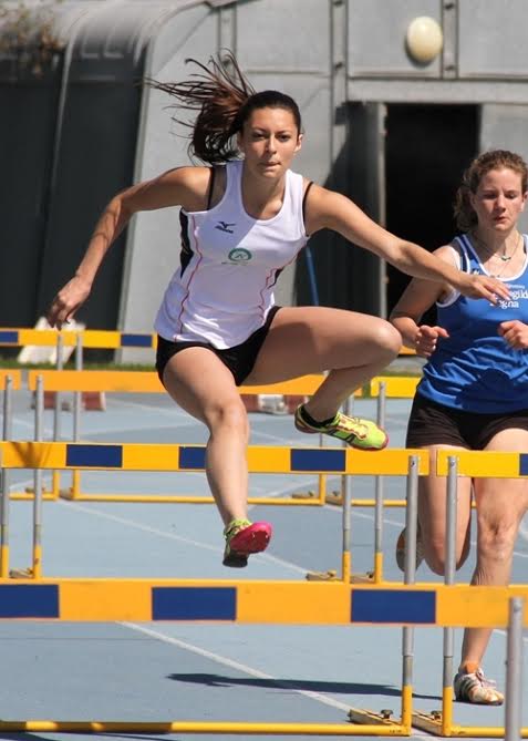 La stagione indoor 2015 comincia benissimo per Elena Forlano