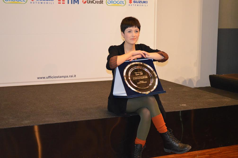 Chiara Dello Iacovo vince il premio della sala stampa intitolato a Lucio Dalla