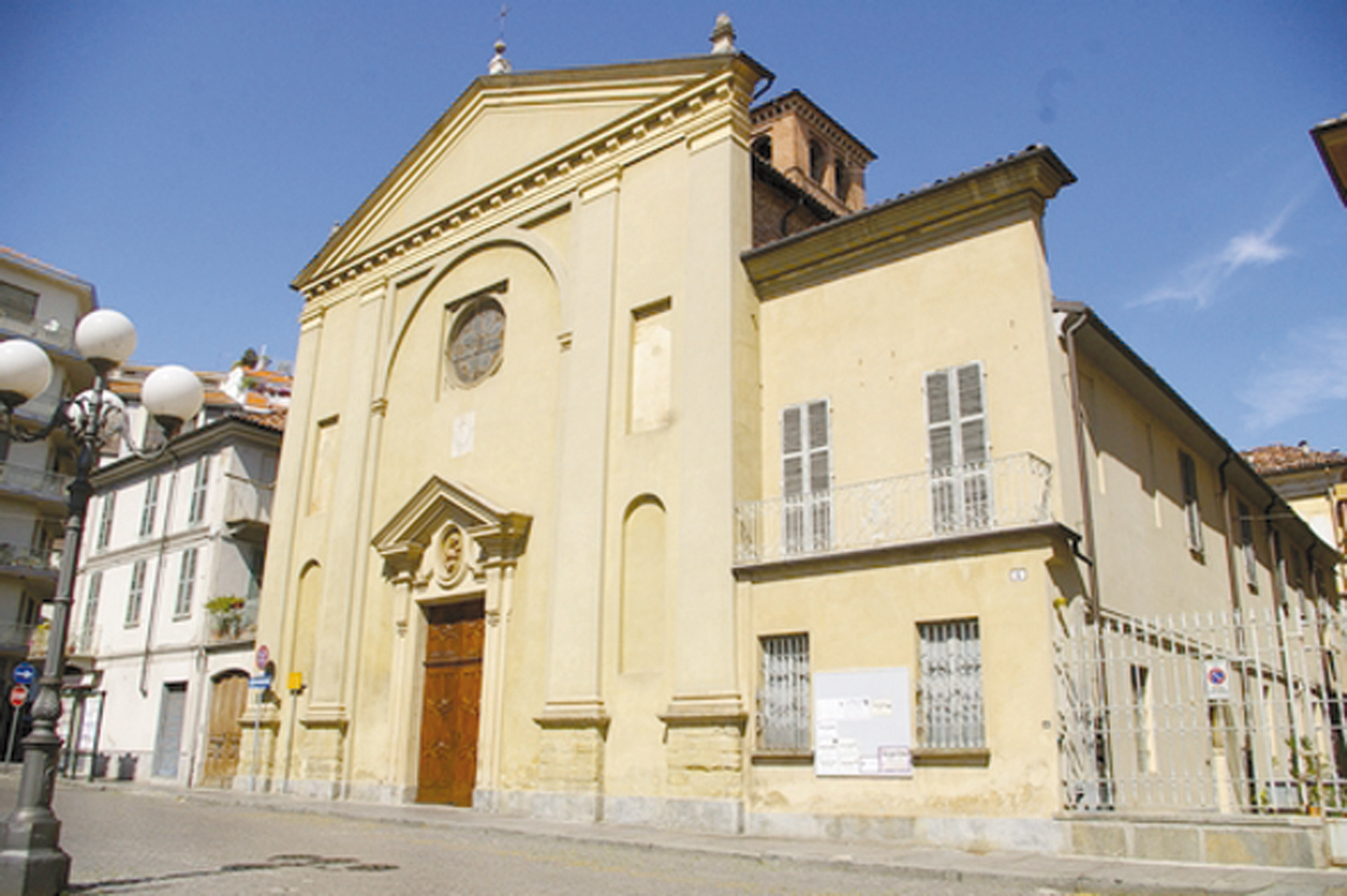 Incontro fra comunità e vescovo sul futuro della chiesa di Santa Maria Nuova