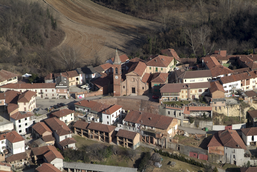 Dolci e colline a Cinaglio