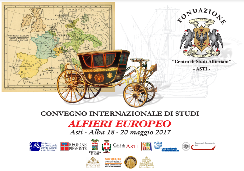 Convegno internazionale di studi “Alfieri Europeo”