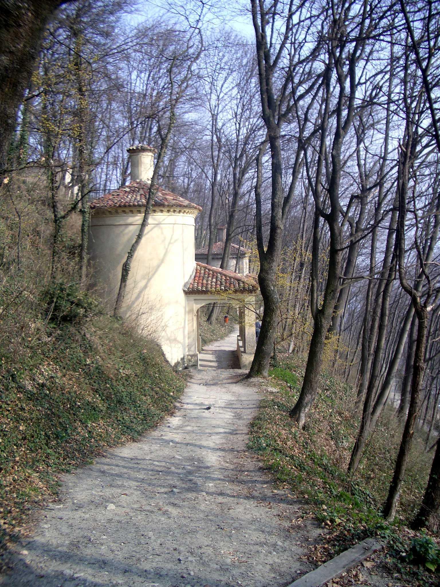 Camminata verso il Santuario di Crea