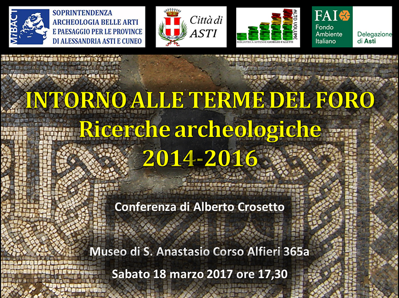 Conferenza di Alberto Crosetto al Museo di Sant’Anastasio