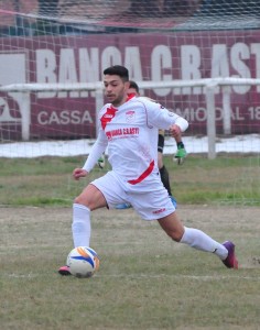 Calcio: buon punto a Chieri firmato Audino