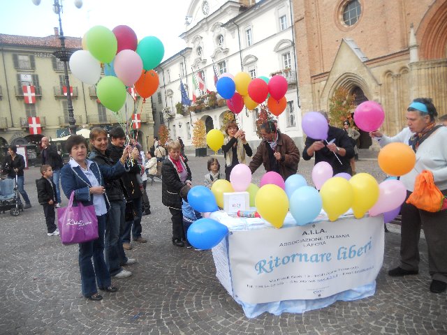 In piazza per la Giornata nazionale dell’A.I.LA