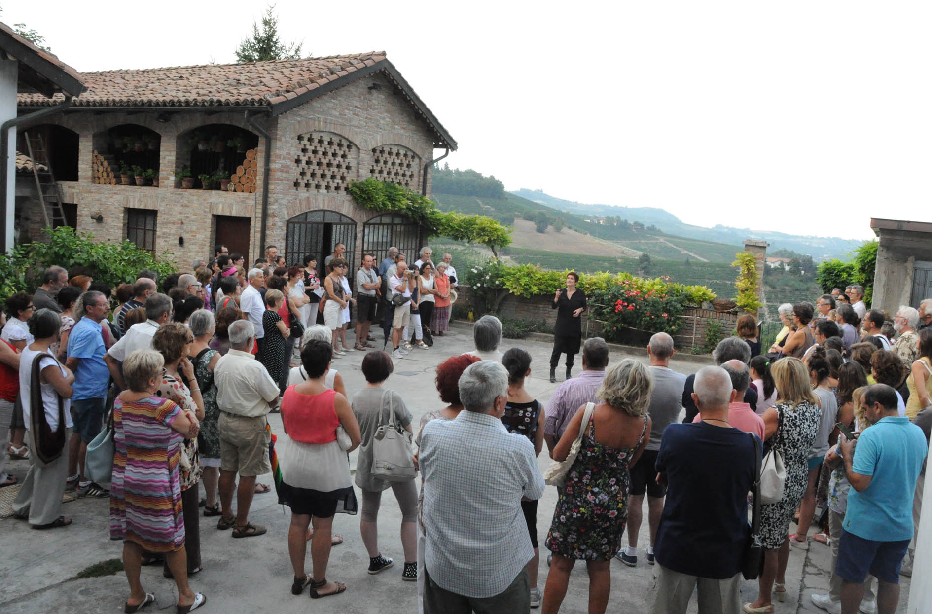 Successo il festival teatrale “Paesaggi e oltre”nelle terre Patrimonio dell’Umanità