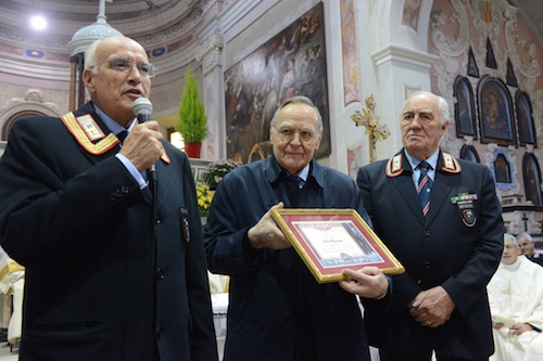 I carabinieri in festa per il primo santuario italiano alla “Virgo Fidelis”