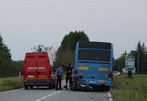 Lutto a Montiglio Monferrato per la morte del motociclista di 17 anni