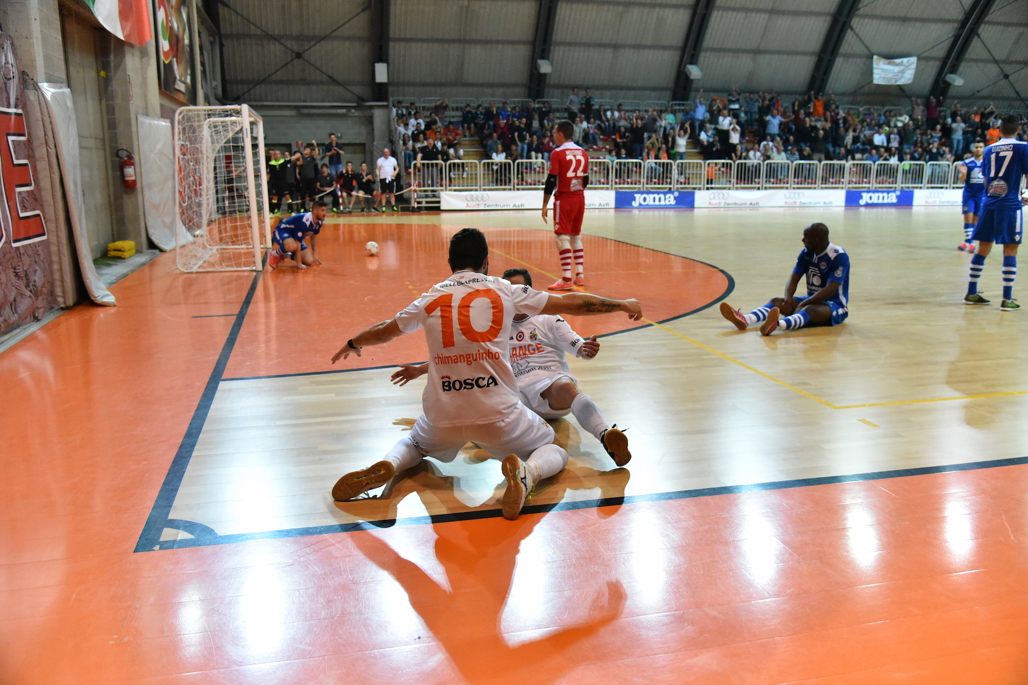 Gli Orange si giocano la semifinale scudetto