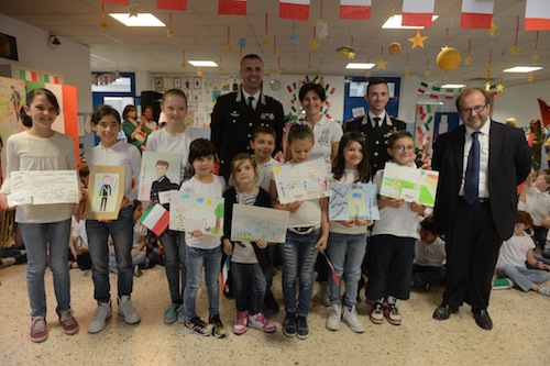 Studenti della Salvo D’Acquisto premiati dai carabinieri