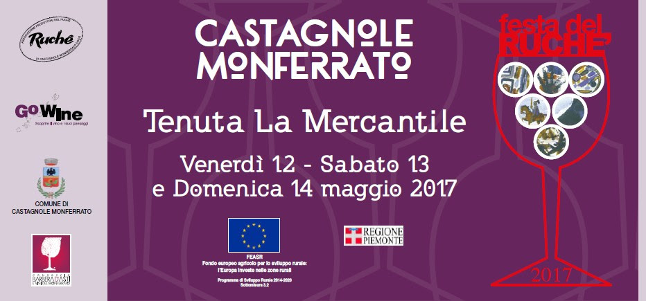 Decima edizione della “Festa del Ruchè” a Castagnole Monferrato