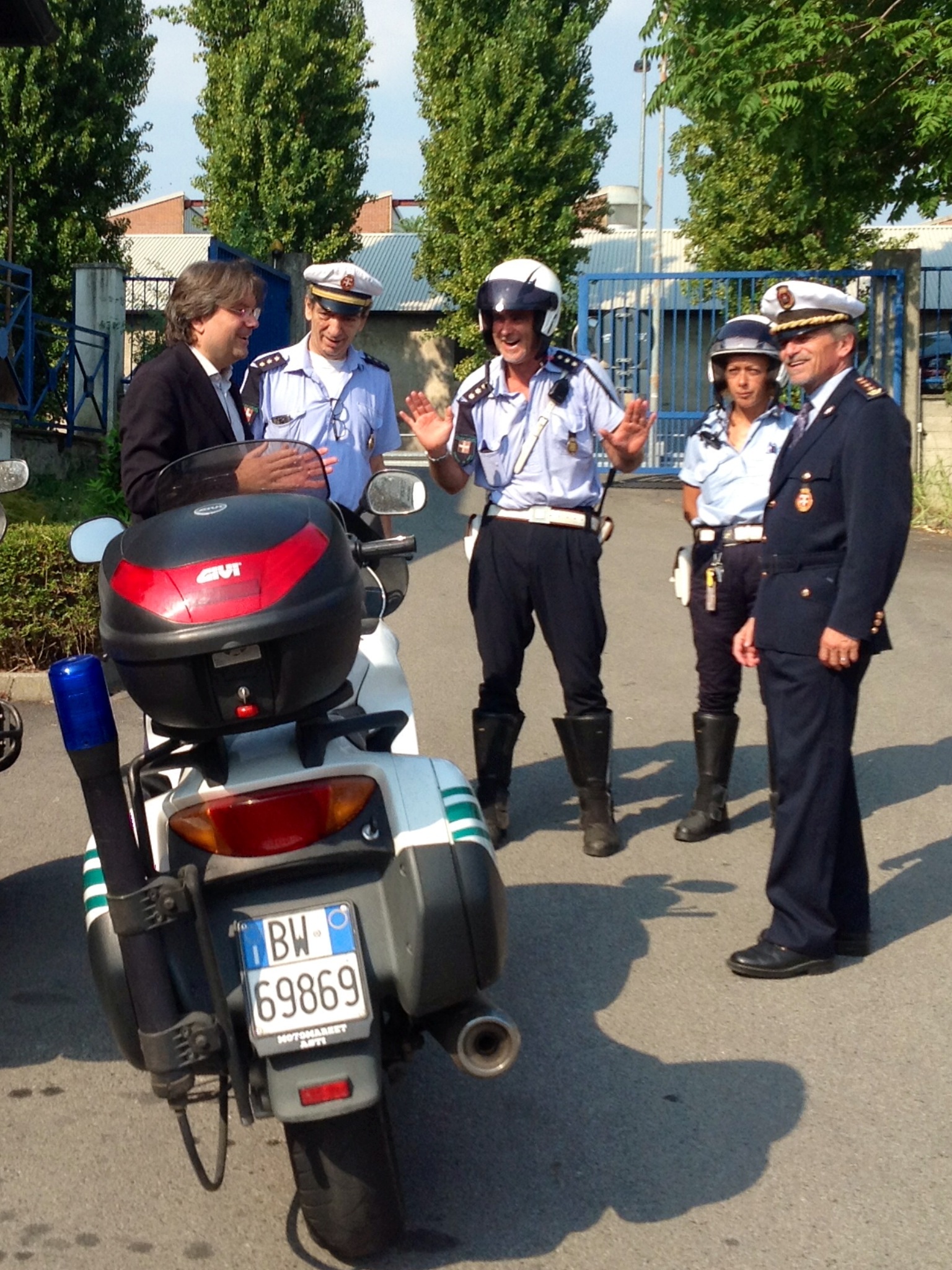 Equo indennizzo anche per la polizia municipale