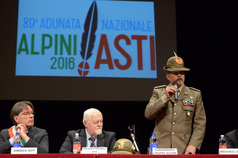 Alpini da tutto il mondo ad Asti con l’Italia nel cuore