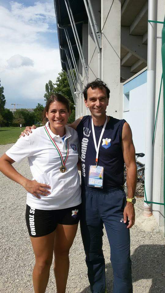 Massobrio campionessa italiana universitaria