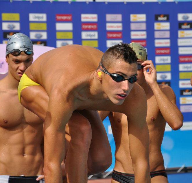 Tricolori giovanili di nuoto: Federico Brumana sfiora il podio nei 1500 stile libero