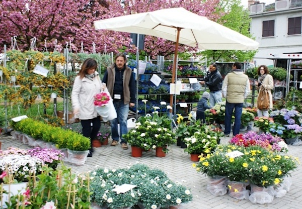 La pioggia compromette la riuscita della diciottesima edizione di Fiori in Fiera