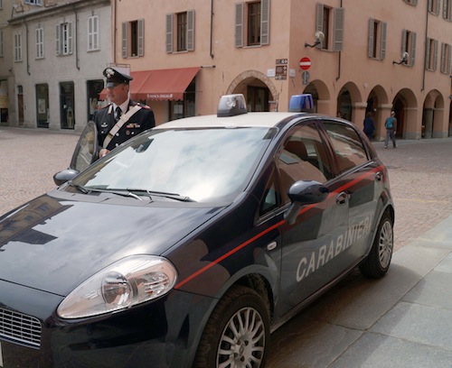 Ladri di alimenti scoperti dai carabinieri