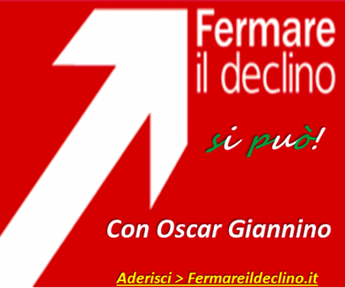 Il movimento “Fermare il declino” arriva ad Asti e provincia