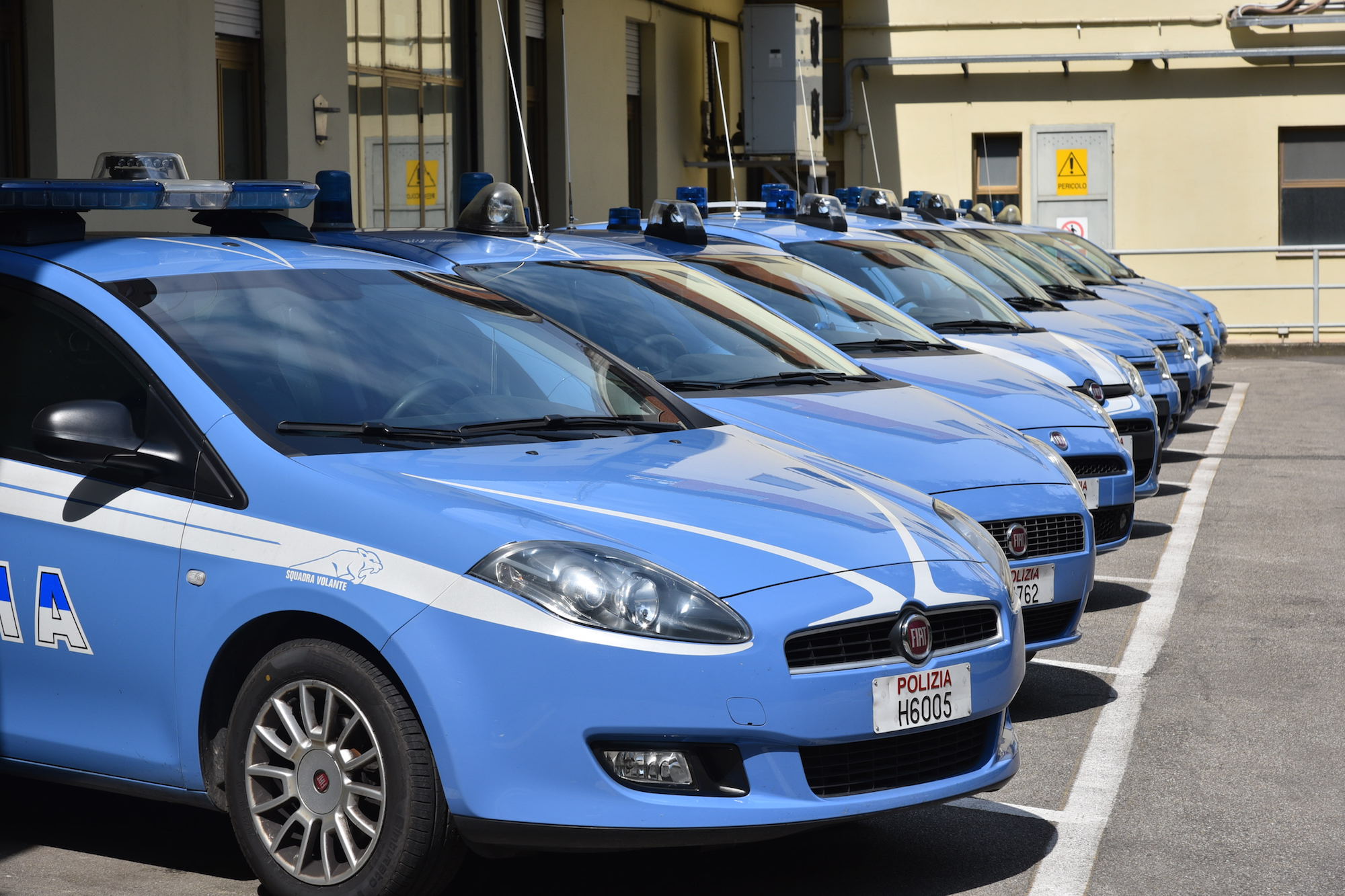 La polizia celebra i 40 anni della legge di riforma