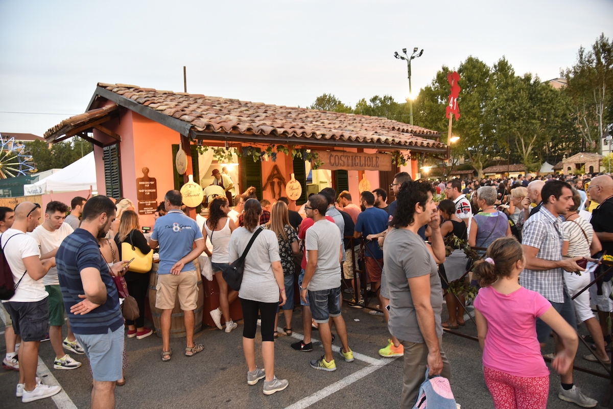 Ad Asti tutto pronto per il Festival delle Sagre, il ristorante a cielo aperto più grande d’Italia