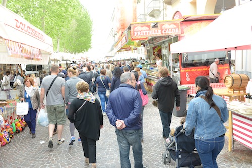 Ad Asti la tradizionale Fiera Carolingia