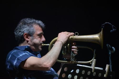 Paolo Fresu e la Brass Bang sul palco di AstiMusica