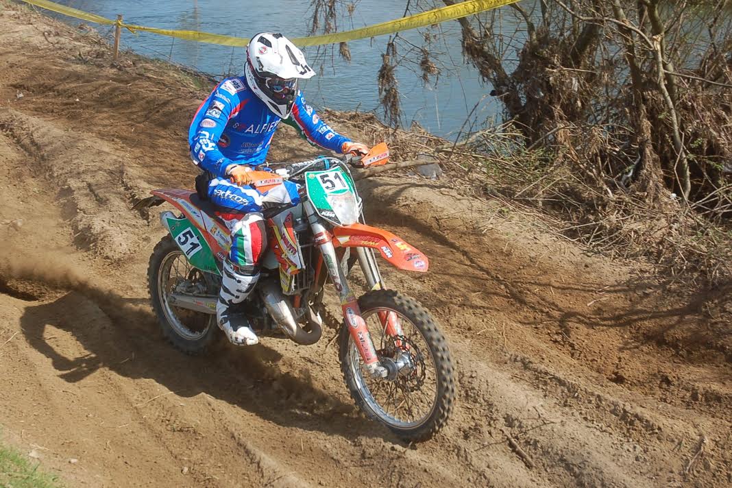 Medaglia d’oro per Gardiol al campionato italiano Enduro under 23