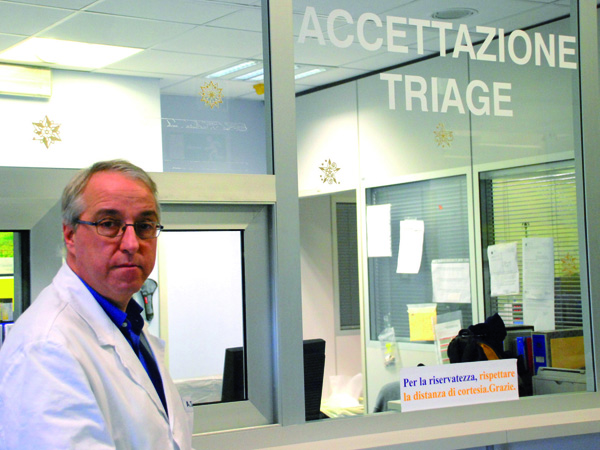 Nuovo progetto all’ospedale Massaia: filo diretto fra pronto soccorso e medici di famiglia