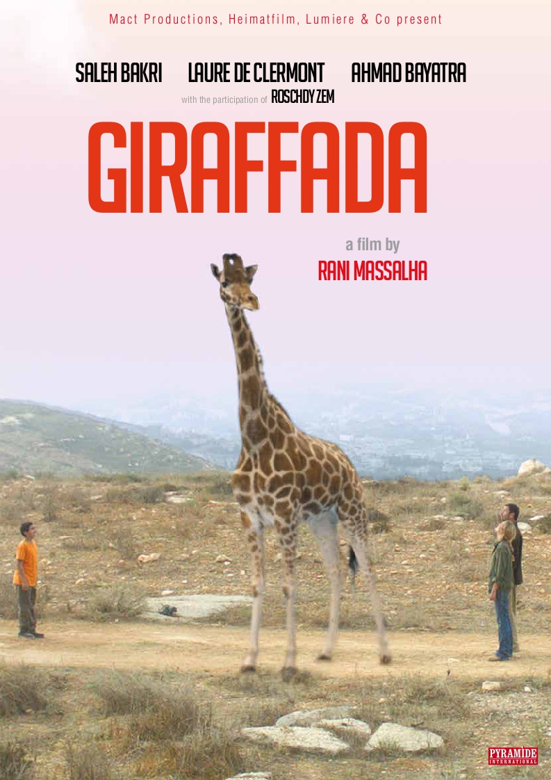 Giraffada in sala Pastrone