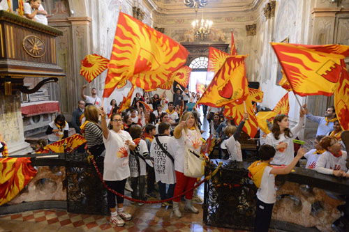 San Paolo festeggia il suo Palio con il Giro della Vittoria