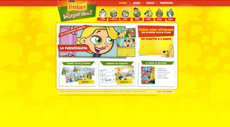 Nell’Astigiano nuova tappa del tour de “Gli inseparabili Friskies”