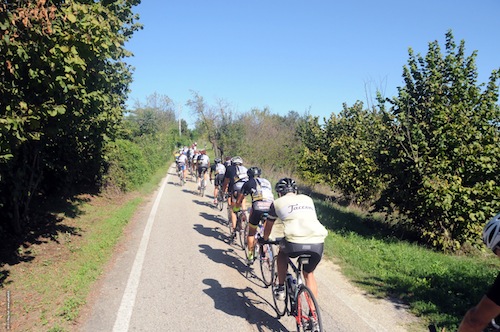 La Granfondo Torino invade l’Astigiano