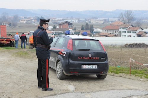 Asti, nuove denunce dei carabinieri per il divieto di spostarsi