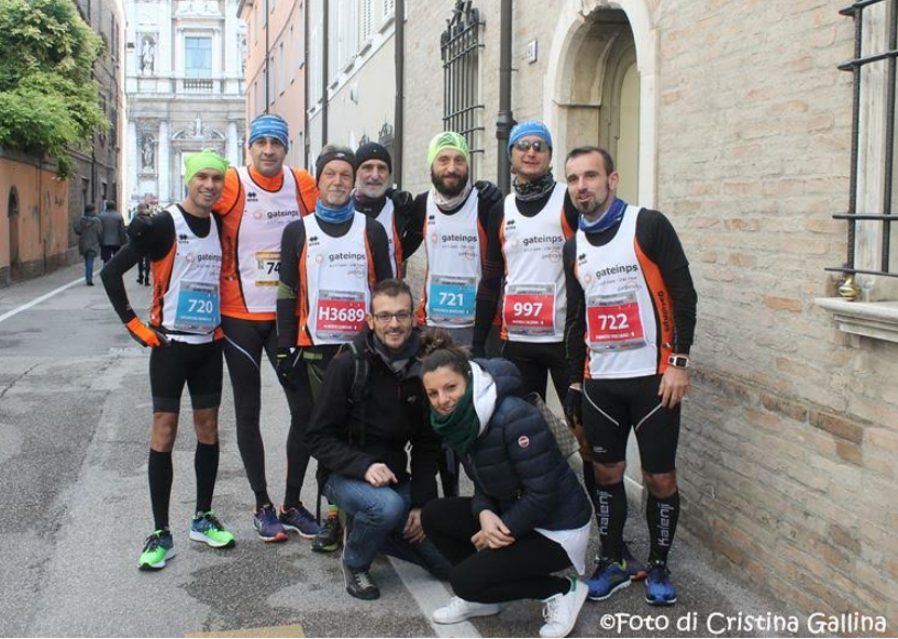 I “ragazzi del web” della Gate – Cral Inps alla maratona di Ravenna