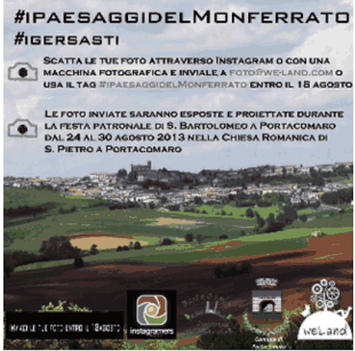 Il paesaggio del Monferrato in mostra a Portacomaro